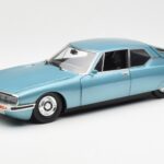 Citroen SM Világoskék Metál Norev 1:18 181589