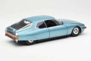 Citroen SM Világoskék Metál Norev 1:18 181589 Fém – 3. kép a 8-ből
