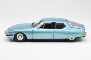 Citroen SM Világoskék Metál Norev 1:18 181589 Fém – 4. kép a 8-ből