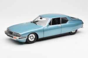 Citroen SM Világoskék Metál Norev 1:18 181589