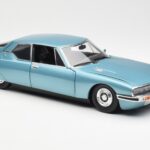 Citroen SM Világoskék Metál Norev 1:18 181589 - image 6 of 8