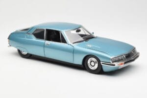 Citroen SM Világoskék Metál Norev 1:18 181589 Fém – 6. kép a 8-ből