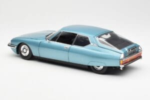 Citroen SM Világoskék Metál Norev 1:18 181589 Fém – 7. kép a 8-ből