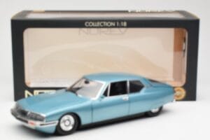 Citroen SM Világoskék Metál Norev 1:18 181589 Fém – 8. kép a 8-ből
