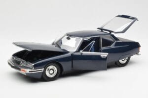 Citroen SM Orient Kék Norev 1:18 181732 Fém – 2. kép a 8-ből