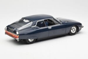 Citroen SM Orient Kék Norev 1:18 181732 Fém – 3. kép a 8-ből