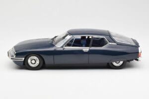 Citroen SM Orient Kék Norev 1:18 181732 Fém – 4. kép a 8-ből