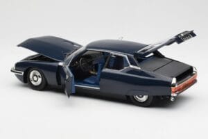 Citroen SM Orient Kék Norev 1:18 181732 Fém – 5. kép a 8-ből