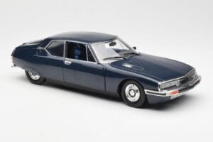 Citroen SM Orient Kék Norev 1:18 181732 Fém – 6. kép a 8-ből