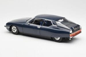 Citroen SM Orient Kék Norev 1:18 181732 Fém – 7. kép a 8-ből