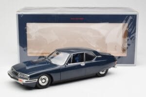 Citroen SM Orient Kék Norev 1:18 181732 Fém – 8. kép a 8-ből