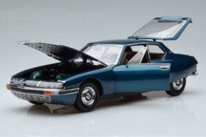 Citroen SM Tropiques Zöld Norev 1:18 181733 Fém – 2. kép a 8-ből