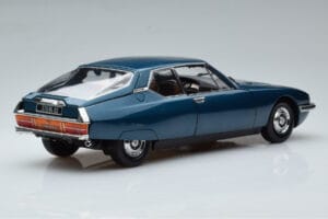 Citroen SM Tropiques Zöld Norev 1:18 181733 Fém – 3. kép a 8-ből