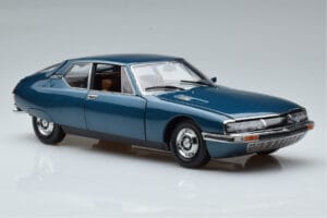 Citroen SM Tropiques Zöld Norev 1:18 181733 Fém – 6. kép a 8-ből