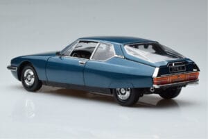 Citroen SM Tropiques Zöld Norev 1:18 181733 Fém – 7. kép a 8-ből