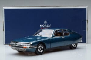 Citroen SM Tropiques Zöld Norev 1:18 181733 Fém – 8. kép a 8-ből