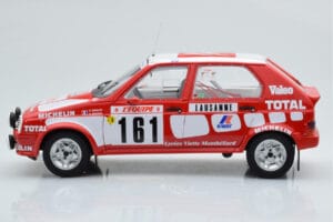 Citroen Visa 1000 Pistes C. Dorche Rally Monte Carlo 1987 Otto 1:18 OT909 Gyanta – 3. kép a 6-ből