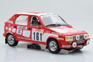 Citroen Visa 1000 Pistes C. Dorche Rally Monte Carlo 1987 Otto 1:18 OT909 Gyanta – 4. kép a 6-ből