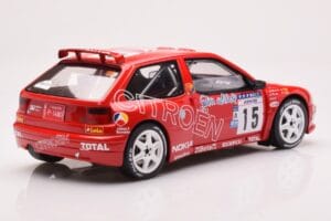 Citroen ZX Kitcar #15 J. Puras / C. Del Barrio Rally Catalunya Costa Brava 1997 Otto 1:18 OT432 Gyanta – 2. kép a 6-ből