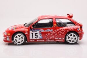 Citroen ZX Kitcar #15 J. Puras / C. Del Barrio Rally Catalunya Costa Brava 1997 Otto 1:18 OT432 Gyanta – 3. kép a 6-ből