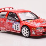 Citroen ZX Kitcar #15 J. Puras / C. Del Barrio Rally Catalunya Costa Brava 1997 Otto 1:18 - image 4 of 6