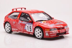 Citroen ZX Kitcar #15 J. Puras / C. Del Barrio Rally Catalunya Costa Brava 1997 Otto 1:18 OT432 Gyanta – 4. kép a 6-ből
