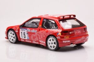 Citroen ZX Kitcar #15 J. Puras / C. Del Barrio Rally Catalunya Costa Brava 1997 Otto 1:18 OT432 Gyanta – 5. kép a 6-ből