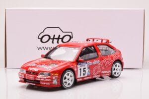Citroen ZX Kitcar #15 J. Puras / C. Del Barrio Rally Catalunya Costa Brava 1997 Otto 1:18 OT432 Gyanta – 6. kép a 6-ből