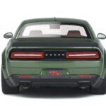 Dodge Challenger R/T SCAT Pack Widebody Zöld GT Spirit 1:18 - image 5 of 5