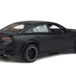 Dodge Charger SRT Hellcat Widebody Fekete GT Spirit 1:18 - image 2 of 5