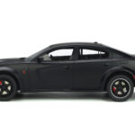 Dodge Charger SRT Hellcat Widebody Fekete GT Spirit 1:18 - image 3 of 5