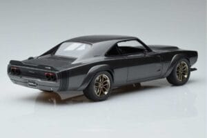 Dodge Super Charger SEMA Concept Szürke GT Spirit 1:18 GT272 Gyanta – 2. kép a 6-ből