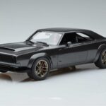 Dodge Super Charger SEMA Concept Szürke GT Spirit 1:18 GT272 Gyanta