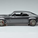 Dodge Super Charger SEMA Concept Szürke GT Spirit 1:18 GT272 Gyanta - image 3 of 6