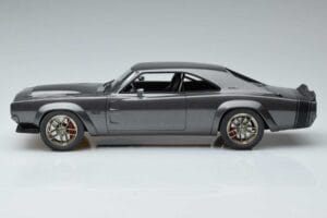 Dodge Super Charger SEMA Concept Szürke GT Spirit 1:18 GT272 Gyanta – 3. kép a 6-ből