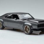 Dodge Super Charger SEMA Concept Szürke GT Spirit 1:18 GT272 Gyanta - image 4 of 6