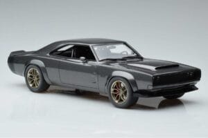 Dodge Super Charger SEMA Concept Szürke GT Spirit 1:18 GT272 Gyanta – 4. kép a 6-ből