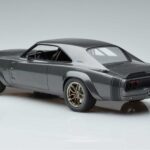 Dodge Super Charger SEMA Concept Szürke GT Spirit 1:18 GT272 Gyanta - image 5 of 6