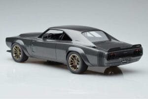Dodge Super Charger SEMA Concept Szürke GT Spirit 1:18 GT272 Gyanta – 5. kép a 6-ből