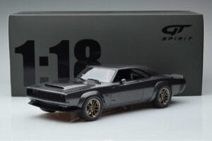 Dodge Super Charger SEMA Concept Szürke GT Spirit 1:18 GT272 Gyanta – 6. kép a 6-ből