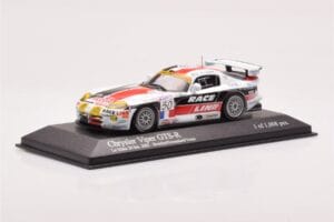 Dodge Viper GTS-R #50 C. Bouchut / Goueslard / Vosse 24 Hours of Le Mans 2002 Minichamps 1:43 400021450 Fém – 2. kép a 4-ből