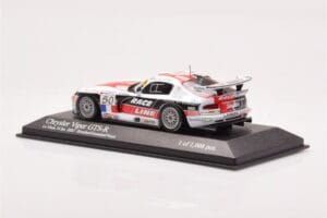 Dodge Viper GTS-R #50 C. Bouchut / Goueslard / Vosse 24 Hours of Le Mans 2002 Minichamps 1:43 400021450 Fém – 3. kép a 4-ből