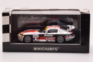 Dodge Viper GTS-R #50 C. Bouchut / Goueslard / Vosse 24 Hours of Le Mans 2002 Minichamps 1:43 400021450 Fém – 4. kép a 4-ből
