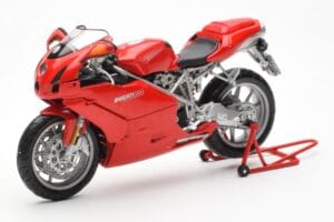 Ducati 999 Piros Minichamps 1:12 122120200 Fém – 2. kép a 4-ből