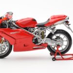 Ducati 999 Piros Minichamps 1:12