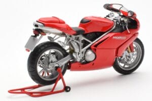 Ducati 999 Piros Minichamps 1:12 122120200 Fém – 3. kép a 4-ből
