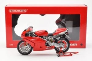 Ducati 999 Piros Minichamps 1:12 122120200 Fém – 4. kép a 4-ből