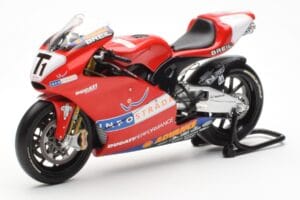 Ducati Desmosedici MotoGP Prova 2002 Minichamps 1:12 122020099 Fém – 2. kép a 4-ből