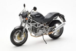 Ducati Monster M900 Fekete Minichamps 1:12 122120101 Fém – 2. kép a 4-ből