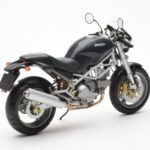 Ducati Monster M900 Fekete Minichamps 1:12 - image 3 of 4